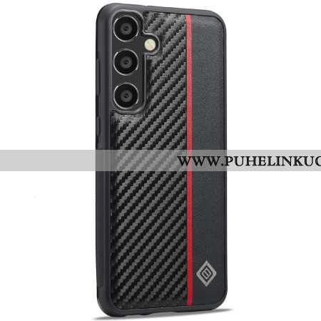 Kuori Samsung Galaxy S25 Plus 5g Ensiluokkainen Hiilikuitu