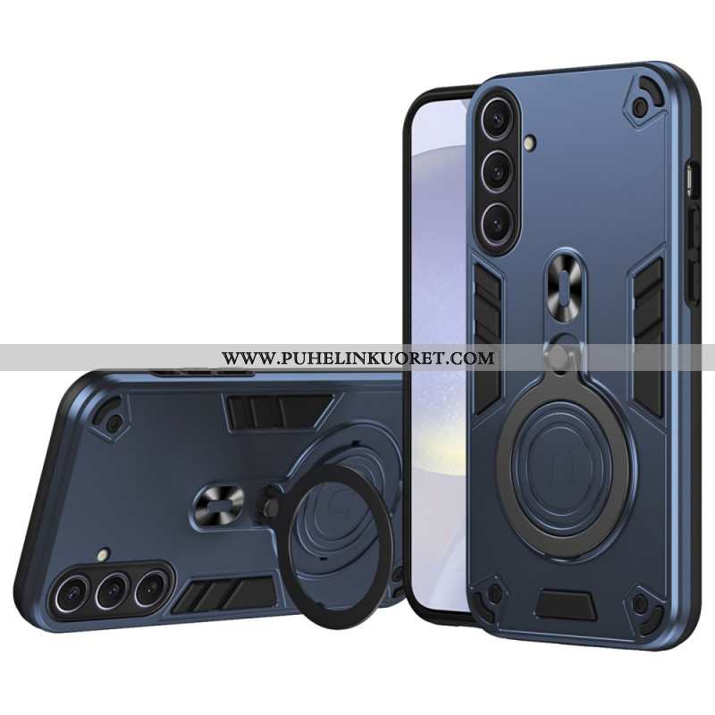 Kuori Samsung Galaxy S25 Plus 5g Pyörivä Jalusta Suojakuori