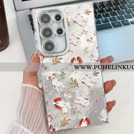 Kuori Samsung Galaxy S25 Ultra 5g Kuvio Linssinsuojalla