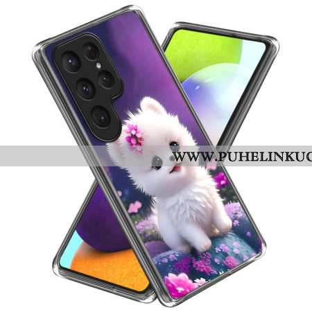 Kuori Samsung Galaxy S25 Ultra 5g Valkoinen Pentu Suojakuori