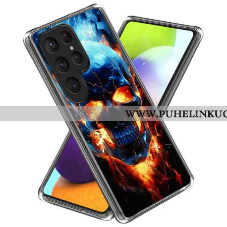 Kuori Samsung Galaxy S25 Ultra 5g Liekehtivä Kallo