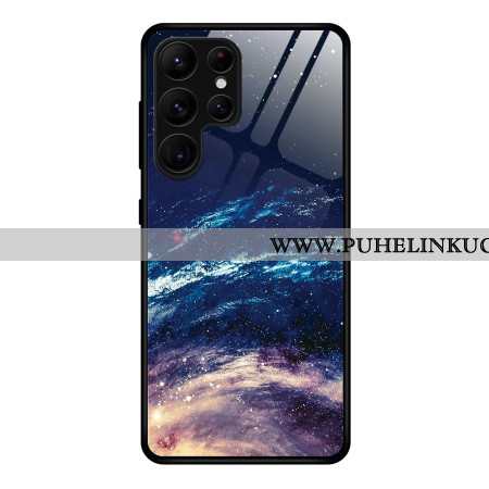 Kuori Samsung Galaxy S25 Ultra 5g Karkaistua Lasia Linnunrata Suojakuori