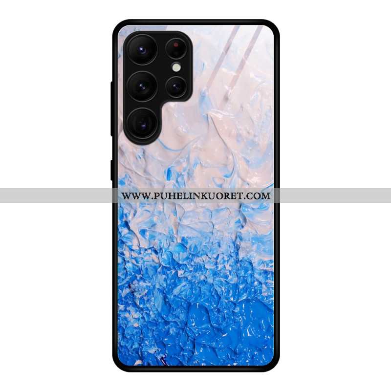 Kuori Samsung Galaxy S25 Ultra 5g Karkaistua Lasia Marmori