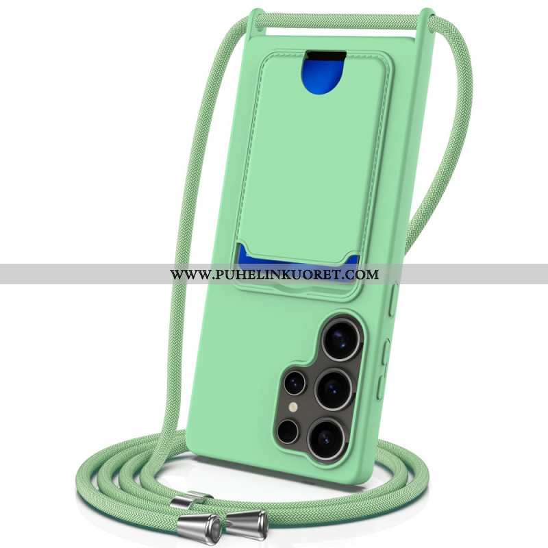 Kuori Samsung Galaxy S25 Ultra 5g Korttikotelo