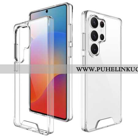 Kuori Samsung Galaxy S25 Ultra 5g Läpinäkyvä Fuusio