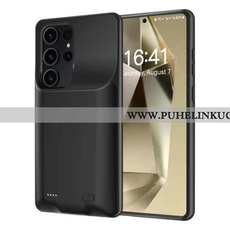 6500mah Ulkoinen Akkukotelo Samsung Galaxy S25 Ultralle