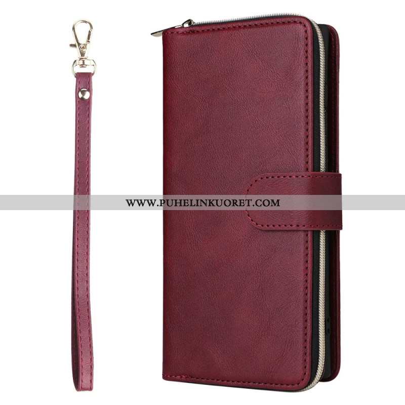 Kotelot Samsung Galaxy S25 Ultra 5g Puhelinkuoret Vetoketjullinen Ja Hihnallinen Tasku