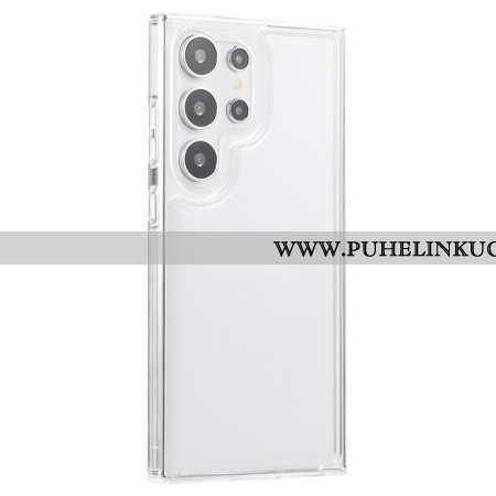 Kuori Samsung Galaxy S25 Ultra 5g Läpinäkyvä Erittäin Suojaava Suojakuori
