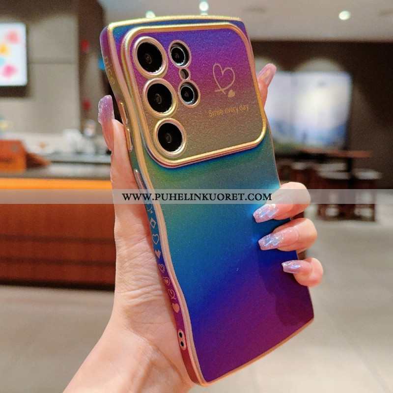 Kuori Samsung Galaxy S25 Ultra 5g Silkkinen Liukuvärjäys