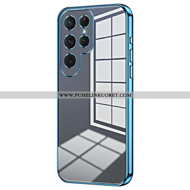 Puhelinkuoret Samsung Galaxy S25 Ultra 5g Metallinhohtoinen Reunus