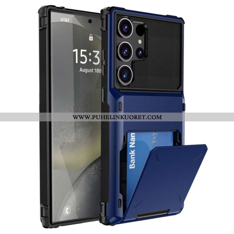 Kuori Samsung Galaxy S25 Ultra 5g Läpinäkyvä Korttikotelo