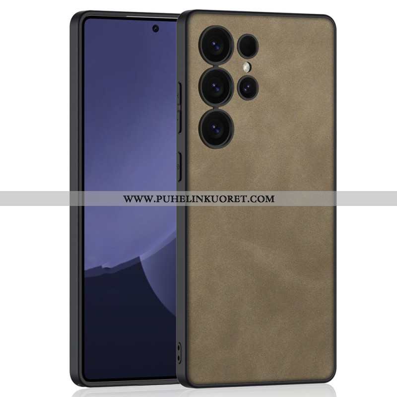 Kuori Samsung Galaxy S25 Ultra 5g Nahkaefekti Suojakuori