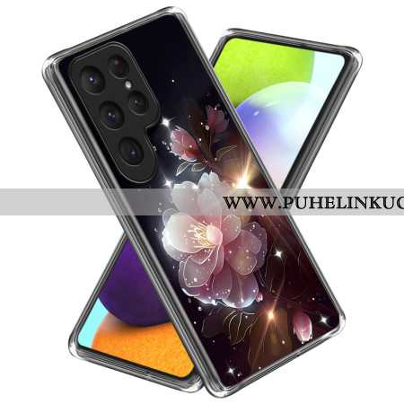 Kuori Samsung Galaxy S25 Ultra 5g Vaaleanpunainen Kukka