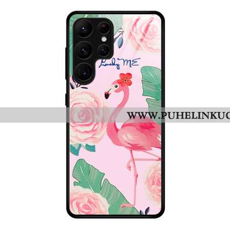 Puhelinkuoret Samsung Galaxy S25 Ultra 5g Karkaistua Lasia Flamingo