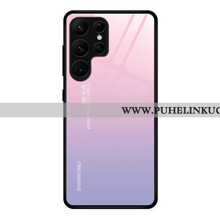 Kuori Samsung Galaxy S25 Ultra 5g Vaaleanpunainen Violetti Liukuvärjäys Suojakuori