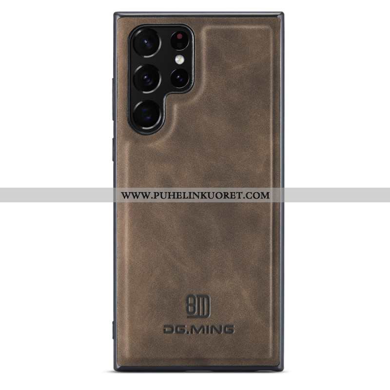 Kuori Samsung Galaxy S25 Ultra 5g Dg.ming Nahkaefekti