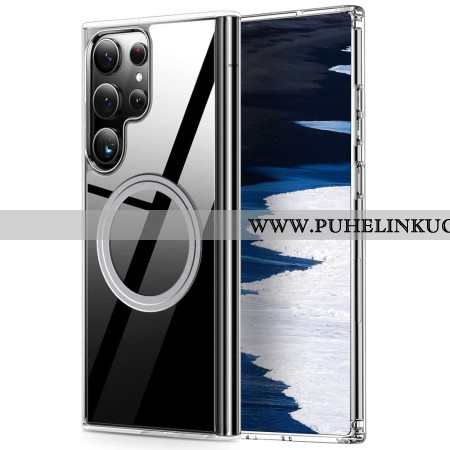 Case Samsung Galaxy S25 Ultra 5g Puhelinkuoret Magsafe-yhteensopiva Suojakotelo