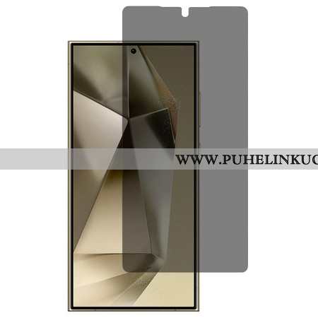 Vakoilunestoinen Karkaistusta Lasista Valmistettu Näytönsuoja Samsung Galaxy S25 Ultra 5g