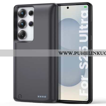 10000mah Ulkoinen Akkukotelo Samsung Galaxy S25 Ultralle