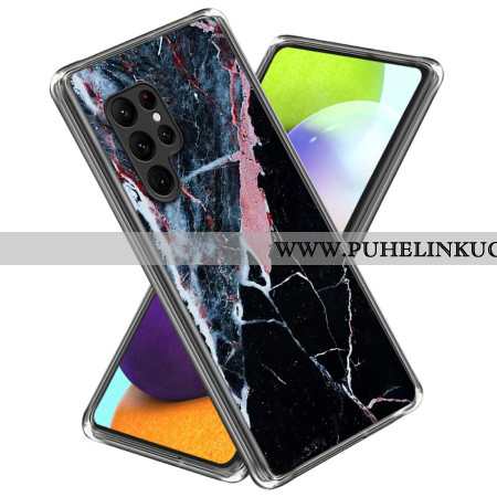 Kuori Samsung Galaxy S25 Ultra 5g Musta Marmori