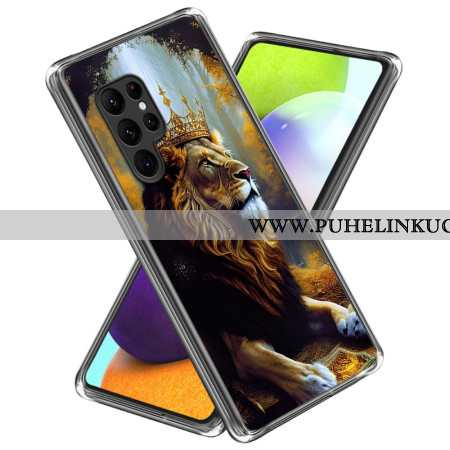 Case Samsung Galaxy S25 Ultra 5g Puhelinkuoret Leijonakuningas