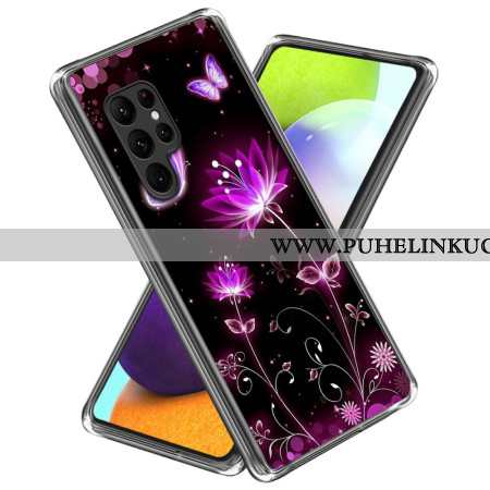 Kuori Samsung Galaxy S25 Ultra 5g Vaaleanpunainen Lootus