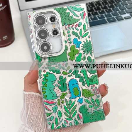 Puhelinkuoret Samsung Galaxy S25 Ultra 5g Hauskoja Dinosauruksia Linssinsuojalla