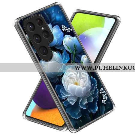 Case Samsung Galaxy S25 Ultra 5g Puhelinkuoret Valkoinen Pioni