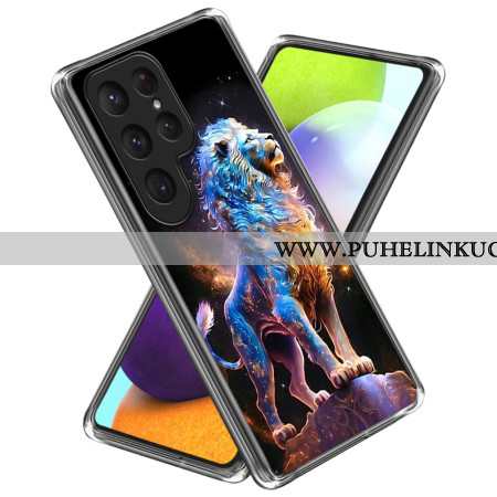 Kuori Samsung Galaxy S25 Ultra 5g Värikäs Leijona