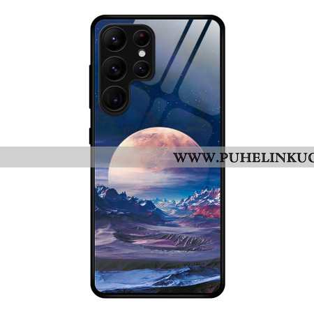 Kuori Samsung Galaxy S25 Ultra 5g Valkoinen Planeetta Suojakuori