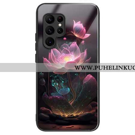 Kuori Samsung Galaxy S25 Ultra 5g Karkaistua Lasia Lootus