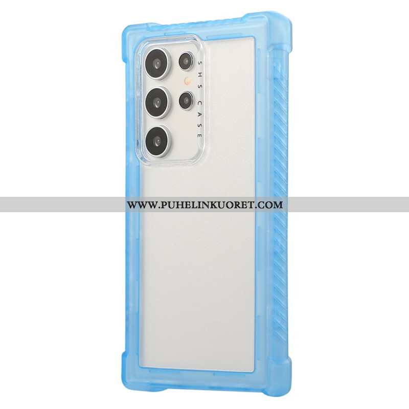 Puhelinkuoret Samsung Galaxy S25 Ultra 5g Vahvistettu Silikonirunko
