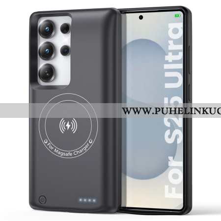 10000mah Akkukotelo Samsung Galaxy S25 Ultralle Magneettikiinnitys