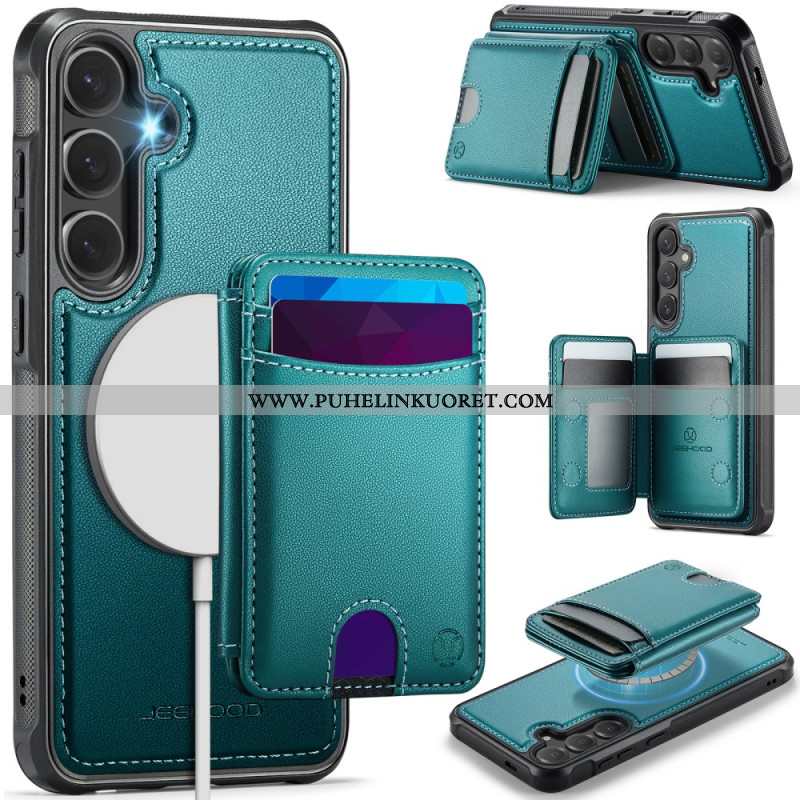 Kuori Samsung Galaxy S26 Plus Irrotettava Korttikotelo Jeehood