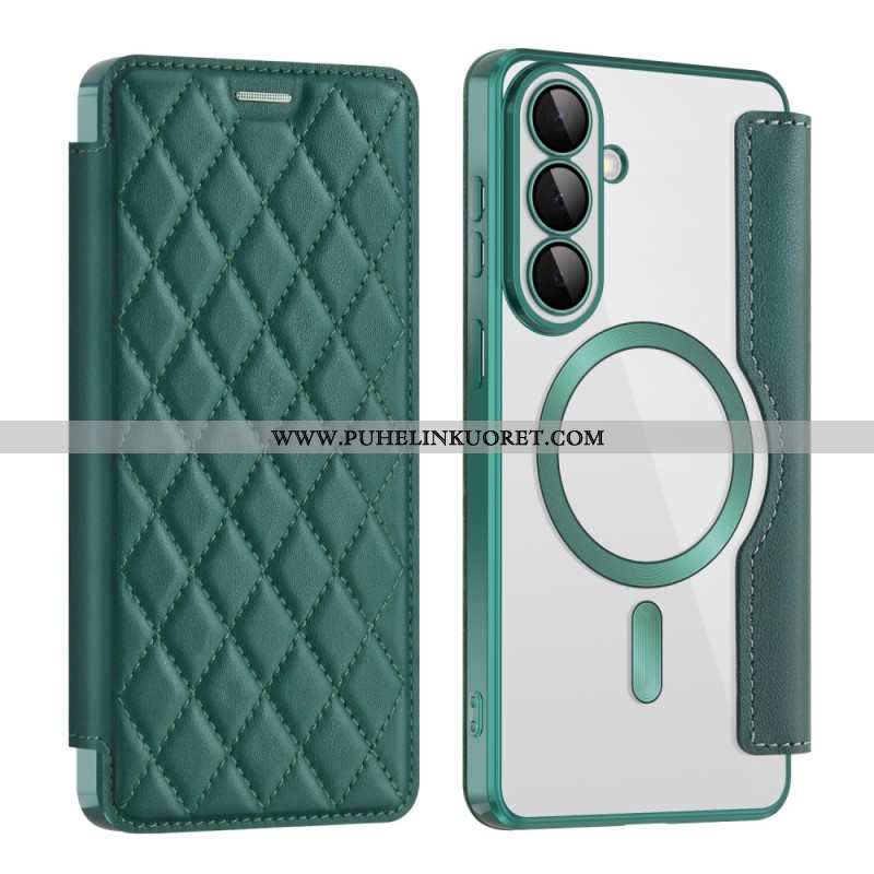 Nahkakotelo Samsung Galaxy S26 Plus Pehmustettu Rfid-korttikotelo