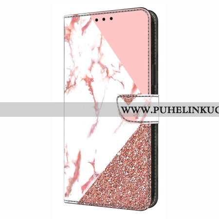 Kotelot Samsung Galaxy S26 Plus Puhelinkuoret Kolmionmuotoinen Marmorikuvio