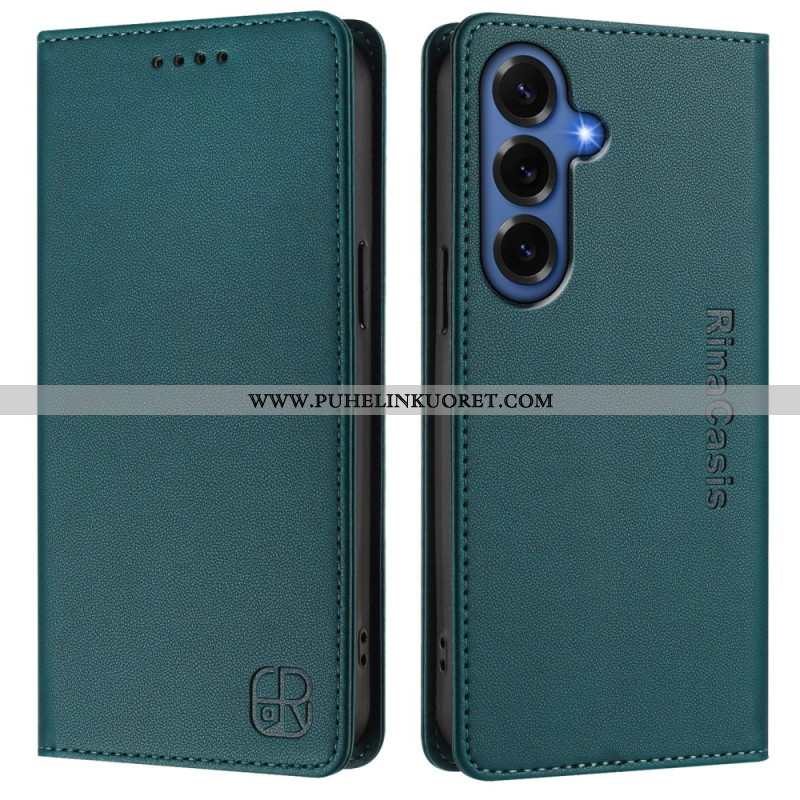 Nahkakotelo Samsung Galaxy S26 Plus Puhelinkuoret Rinacasis