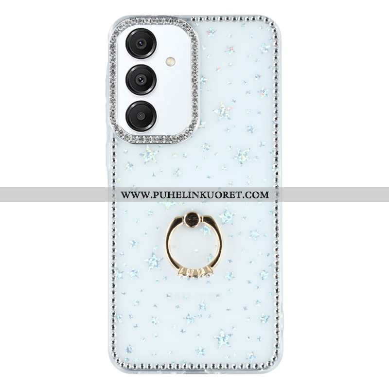 Kuori Samsung Galaxy S26 Plus Sormuksen Pidike Ja Strassit