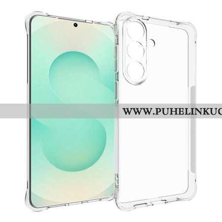 Kuori Samsung Galaxy S26 Plus Vahvistettu Läpinäkyvä Suojakuori