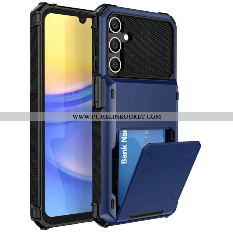 Kuori Samsung Galaxy S26 Plus Läpinäkyvä Korttikotelo Suojakuori