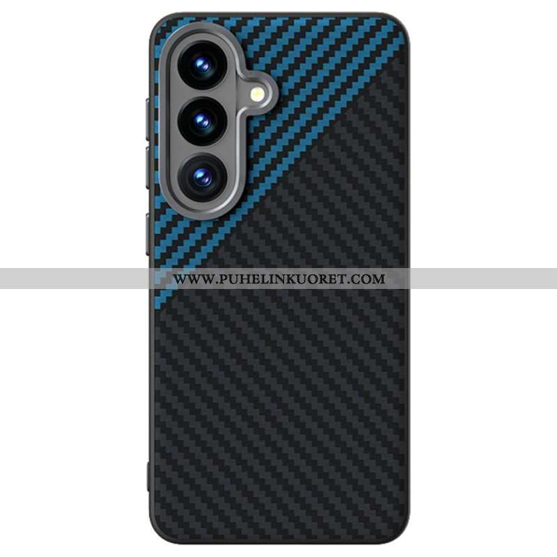 Kuori Samsung Galaxy S26 Plus Hiilikuituteksturoitu Magneettinen Kiinnike