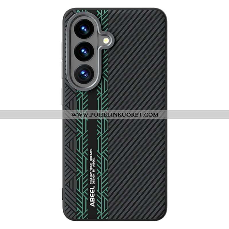 Kuori Samsung Galaxy S26 Plus Magneettinen Abeel-kuvio Suojakuori