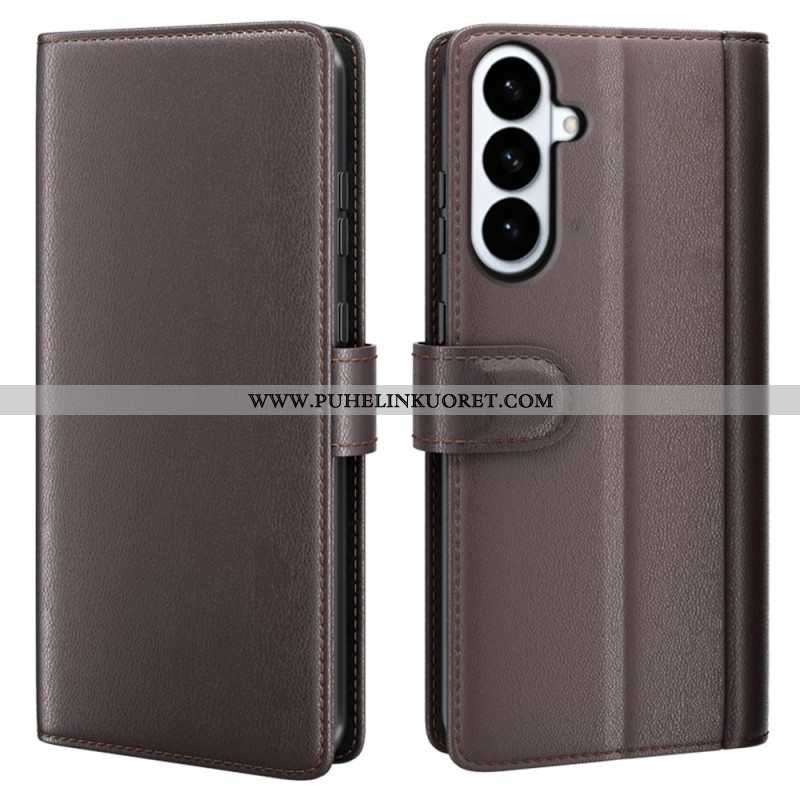 Kuoret Samsung Galaxy S26 Plus Aito Nahka