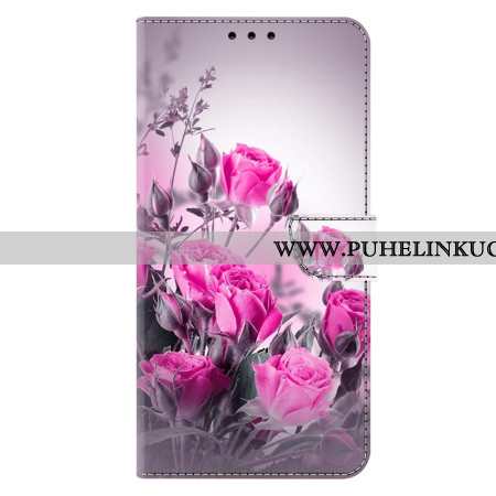 Kotelot Samsung Galaxy S26 Plus Violetit Kukat