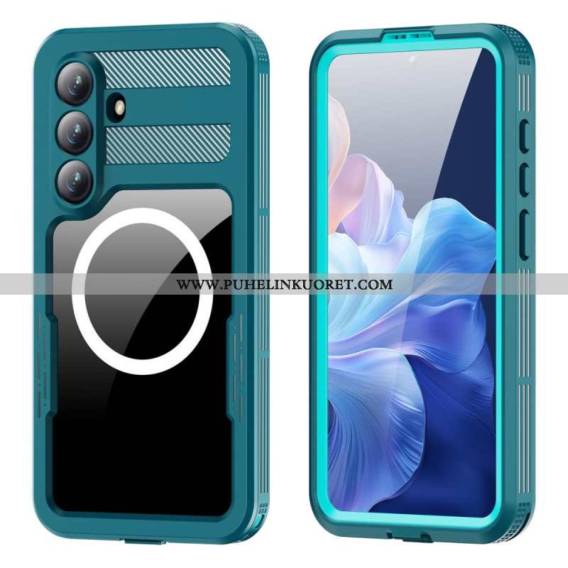 Kuori Samsung Galaxy S26 Plus Vedenpitävä Magneettinen Redpepper