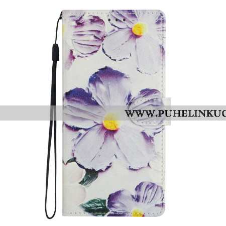 Kotelot Samsung Galaxy S26 Plus Violetit Kukat Suojakuori