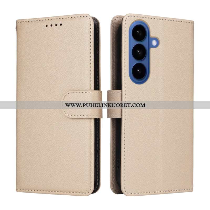 Kotelot Samsung Galaxy S26 Plus Puhelinkuoret Rfid-suojaus Ja 3 Korttipaikkaa