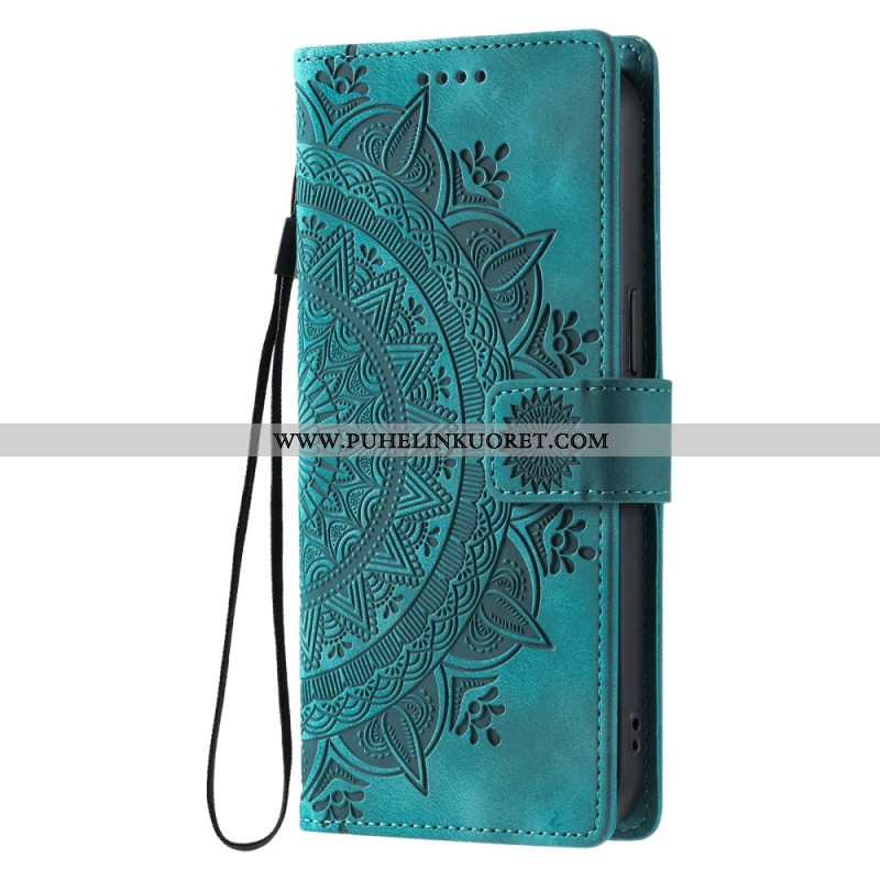 Kotelot Samsung Galaxy S26 Plus Mandala-mokkanahkakuvio Suojakuori