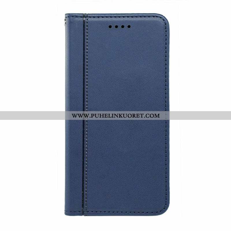 Nahkakotelo Samsung Galaxy S26 Plus Reunus