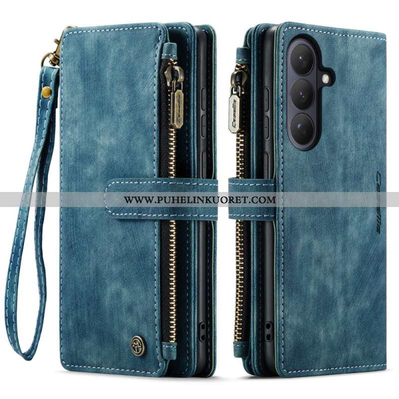 Kotelot Samsung Galaxy S26 Plus Puhelinkuoret Mokkanahkakuvioinen Caseme